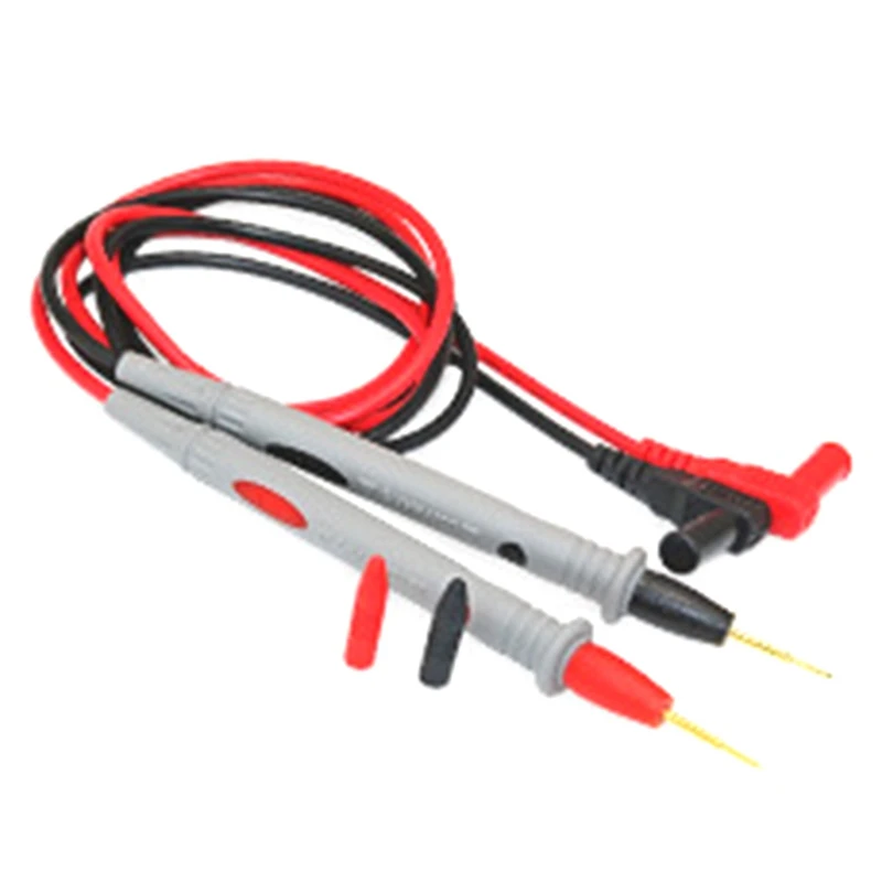 

4PCS Multimetros Multimeter Test Leads Probes Cooper Wires Test Lead Wire Probe Cable For AC DC LCD Digital Multimeters