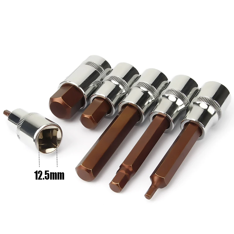 1 шт. шестигранная отвертка 1/2 дюйма длина 60 мм/100 мм