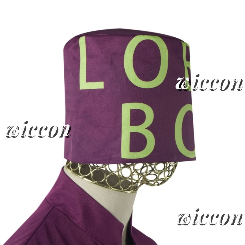 Костюм для косплея Zero лобби пальто брюки шляпа большой костюм мальчиков взрослых