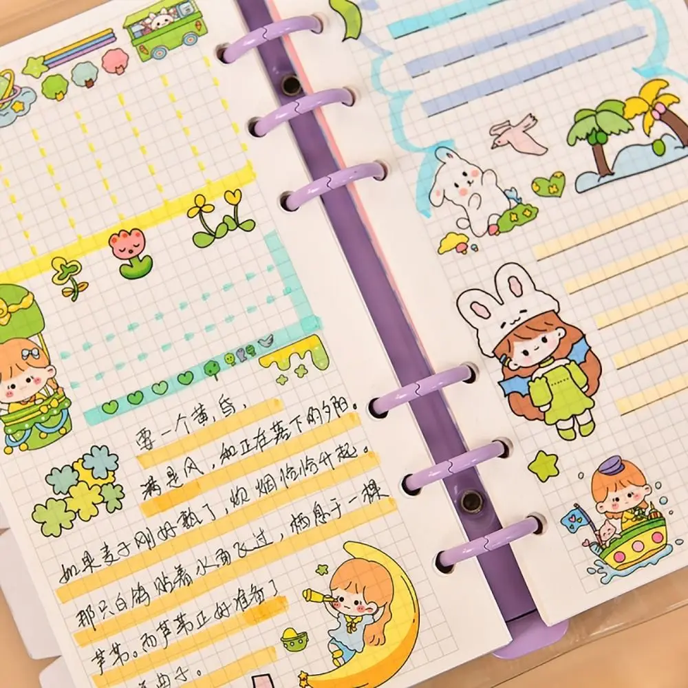 Мультяшные наклейки милые мультяшные рисунки украшения для рукоделия телефон