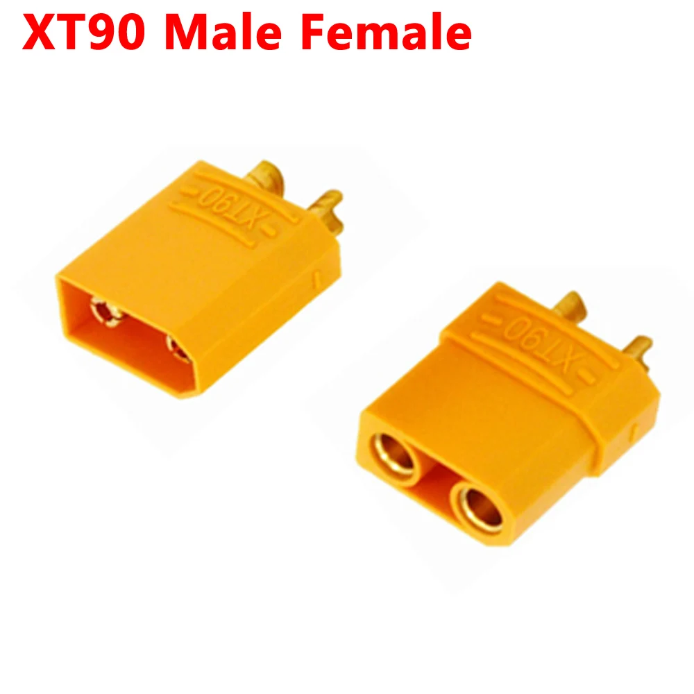 1pcs 1set  XT60 XT90 XT-90 Male Female Bullet Connectors Power Plugs for RC Lipo Battery Motor