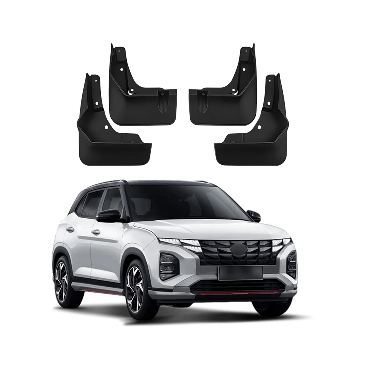 Брызговики для Hyundai Creta Prime 2022-2023