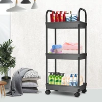 23 tier nordic storage cart gap mobile drain shelf storage unit for kitchen bathroom floor shelf organizer cart with wheels