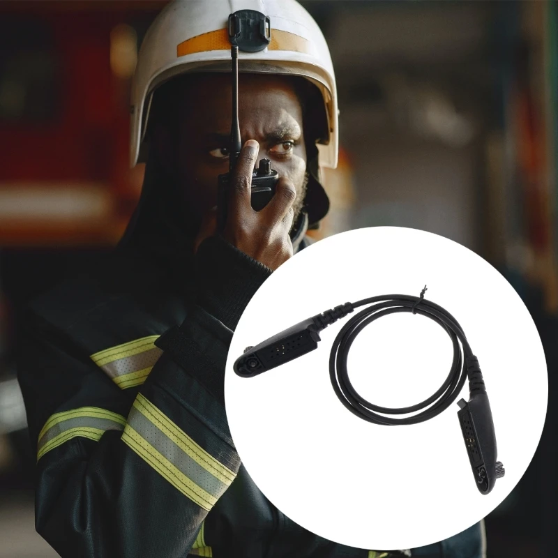 High-performance Copy Clone Cable 1m/3.3ft Length ABS & Metal Made- Suitable for GP328 GP338 GP340 GP360 GP380 PTX760