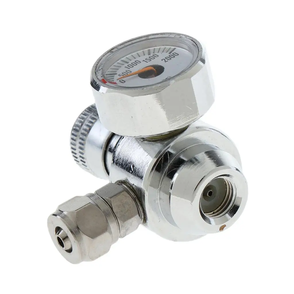 

Water Plant Tank CO2 Regulator Aquarium Pressure Adjustable Display