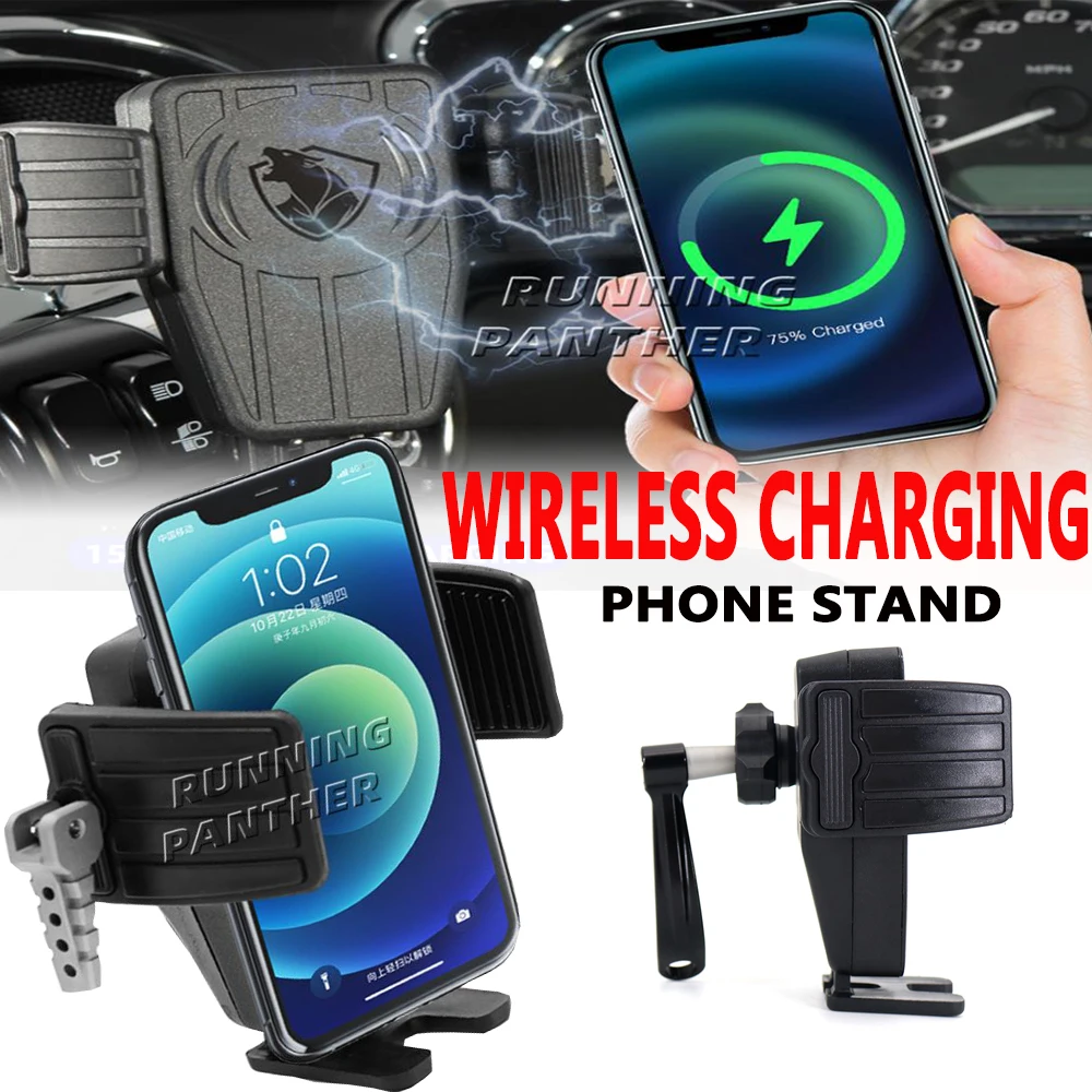 Беспроводное зарядное устройство 15 Вт быстрая беспроводная зарядка