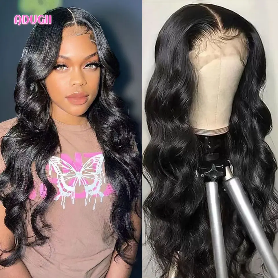 Парик женский из натуральных человеческих волос 13 х4 дюймов 4 дюйма |