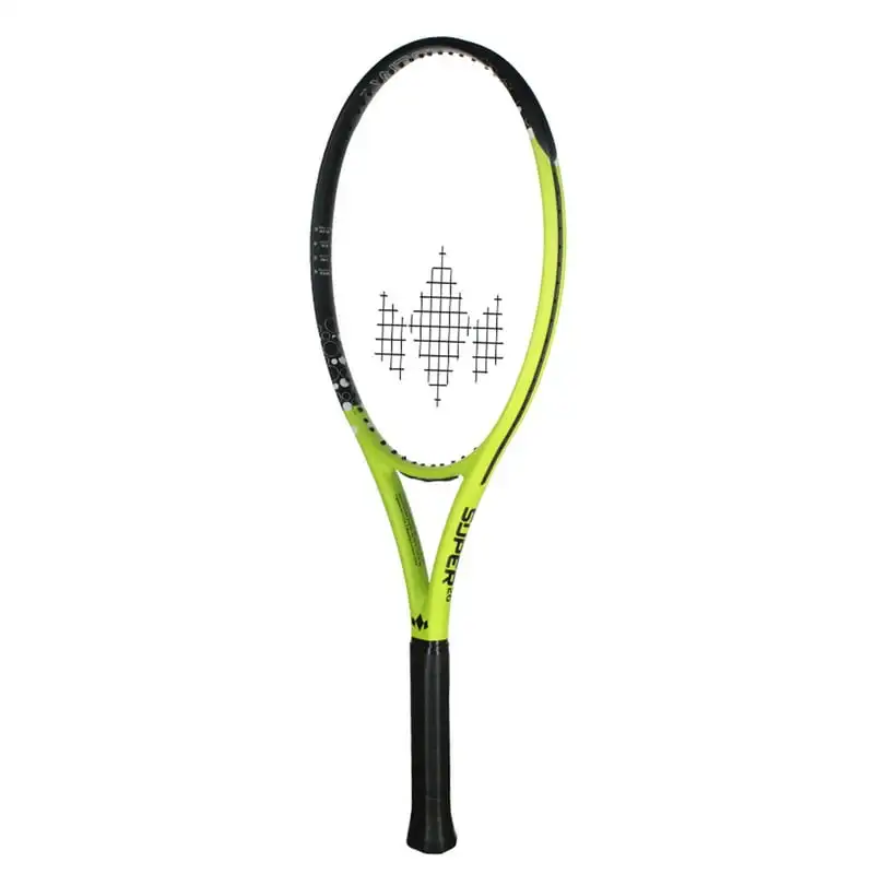 

Super 26" Junior Tennis Racket in Yellow,Pre-Strung,8.8oz