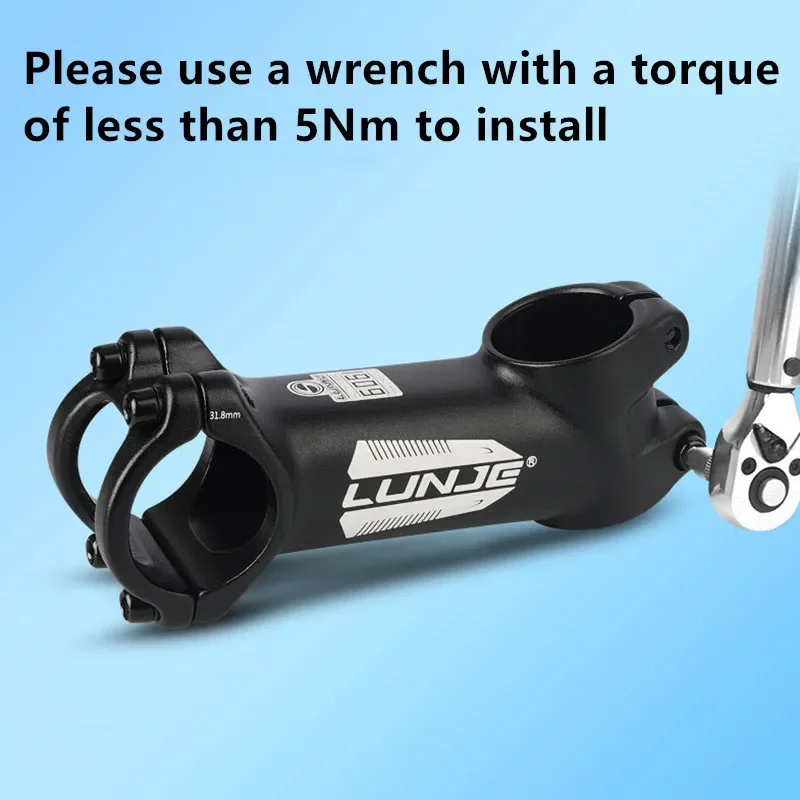 Вынос велосипеда MTB 10. ° /17 /25 /35 из алюминиевого сплава мощность 31 8 мм 60/70/80/90/100/110