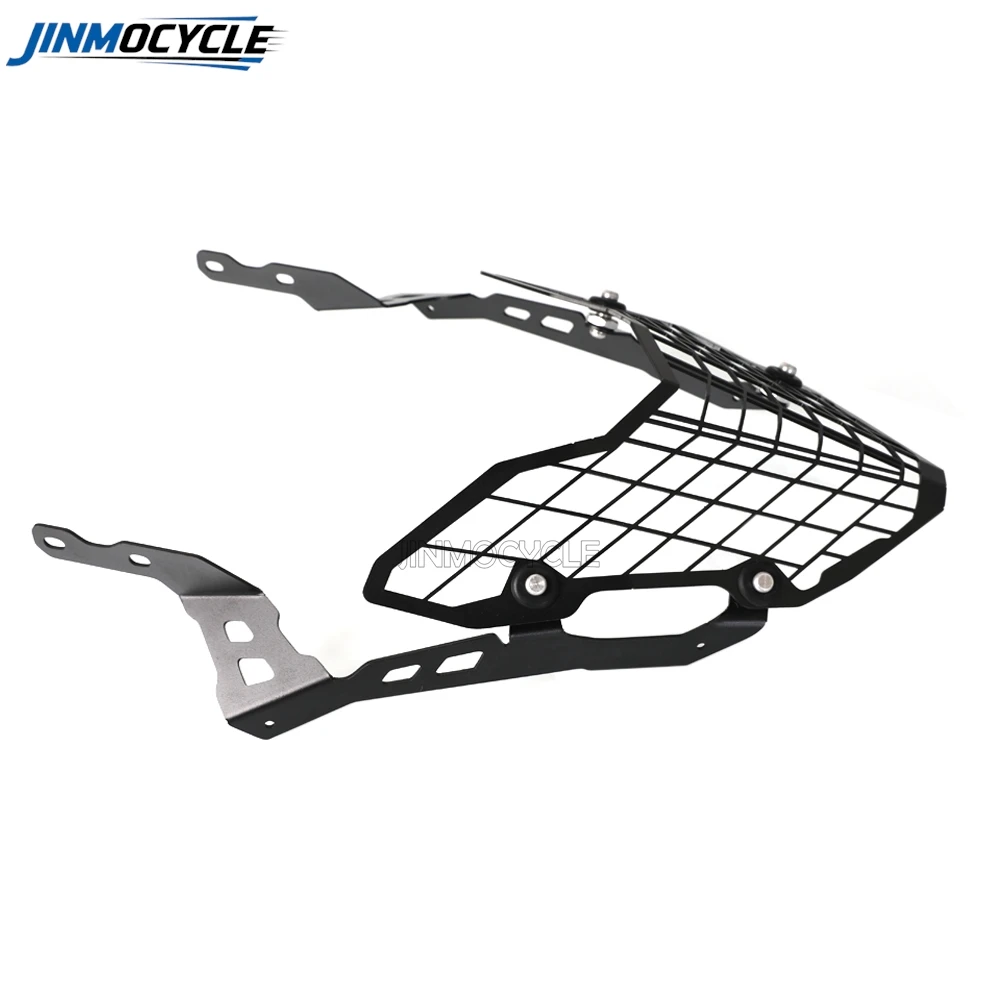 Фото Защитная решетка фары JINMOCYCLE для HONDA CB500X CB 500X 400X 500 400 X CB400X 2020 2021 2022 2023 2024 №2