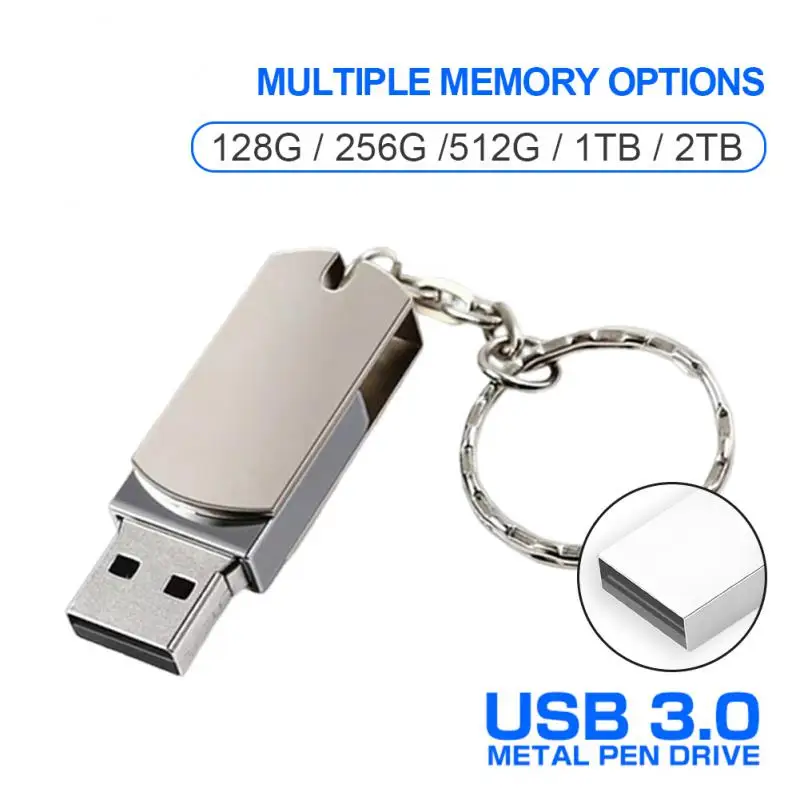 USB-флеш-накопитель металлический