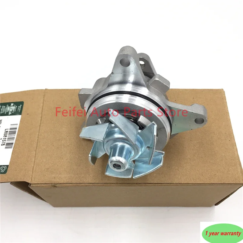 

2.0L 16V Water Pump LR081578 For Land Rover- Freelander LR2 Range Rover Evoque Discovery Sport JAGUAR XE VOLVO S40 FORD LR053310