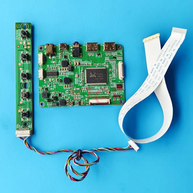 Набор сделай сам для планшетов компьютеров 14 &quotEDP 30-Pin Mini-HDMI Micro USB E43/E53/EA3/EB3 1366x768