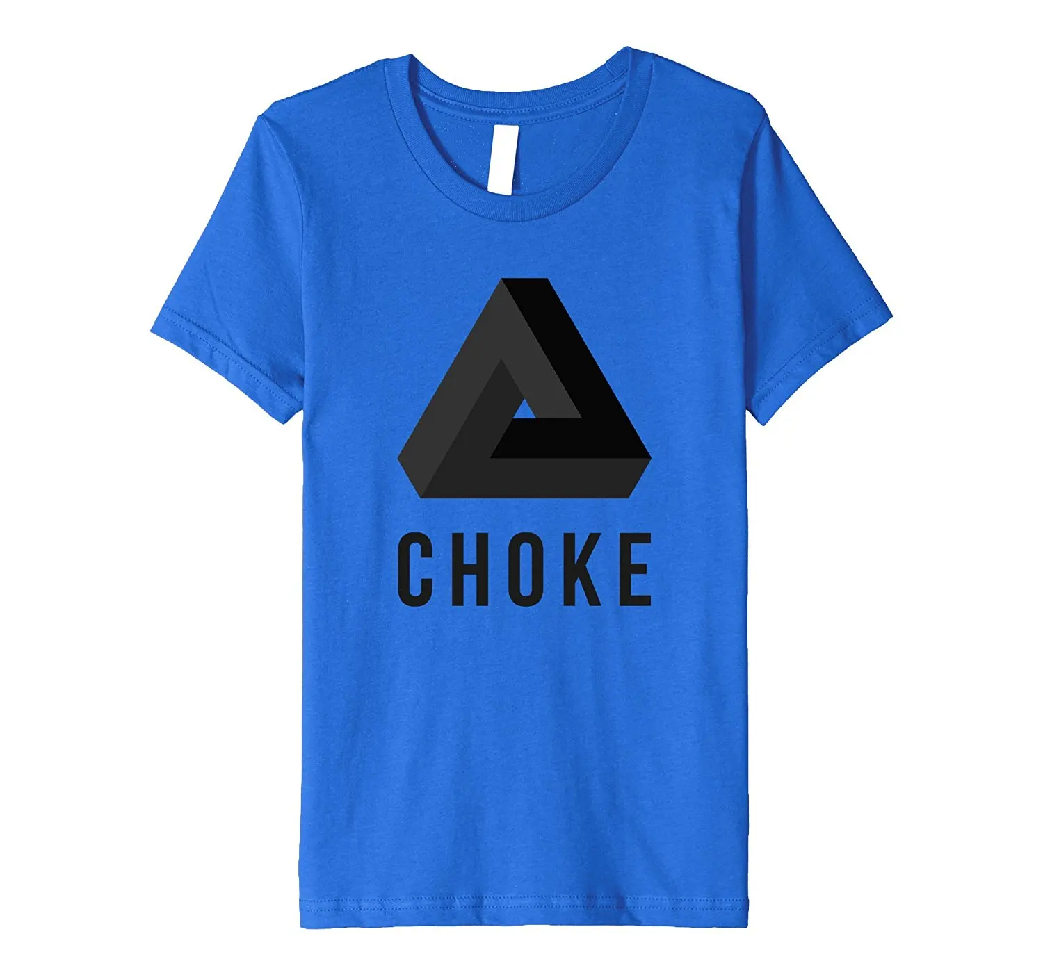 

New Hot Sale Men T-Shirt Triangle Choke Bjj Shirt For Jiu Jitsu, Gift, Dark Custom Aldult Teen Unisex Digital Printing Classic