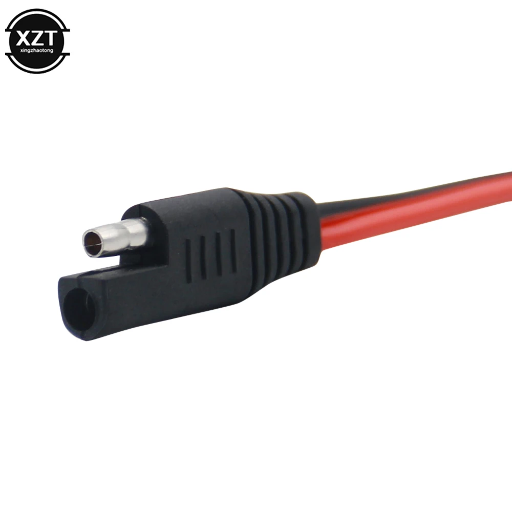 

1PC 30CM DIY SAE 10A Power Automotive Extension Cable 18AWG 2Pin with SAE Connector Power Cable Quick Disconnect Car Accessories