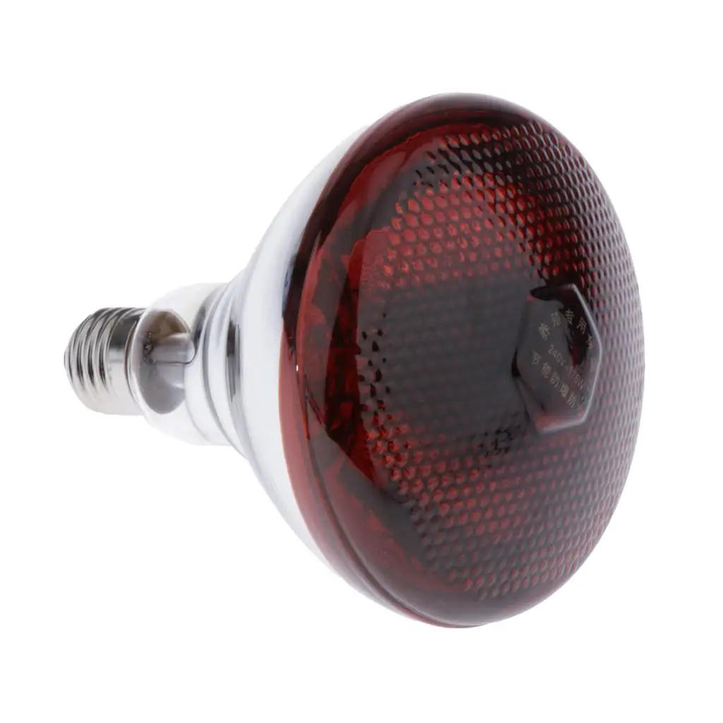 Водонепроницаемая тепловая лампа E27 для разведения лампы инфракрасного