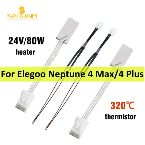 Горячий конец для Elegoo Neptune 4 Max