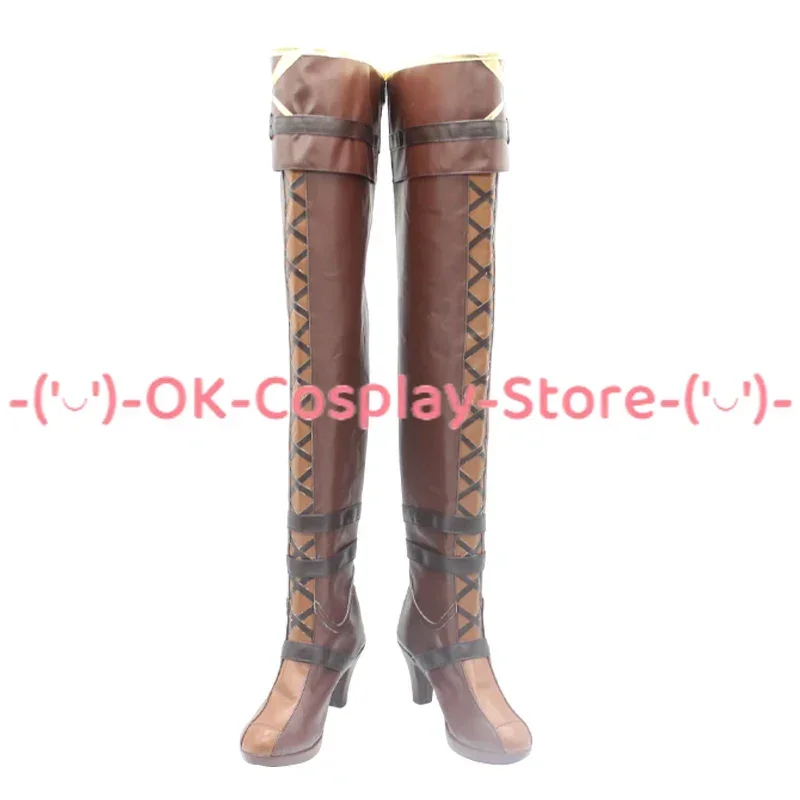 Обувь для косплея VILL V игры Honkai Impact 3 реквизит искусственная обувь Хэллоуина