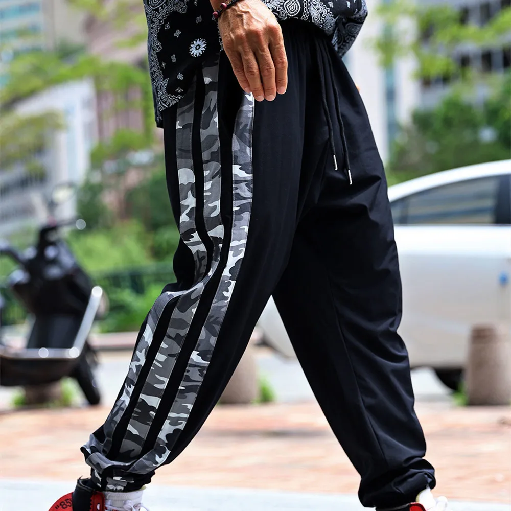 

Joggers Sweatpants Men Autumn Trackpants Casual Loose Pants Gym Fitness Trousers Male Running Training Outdoor Sports Bottoms