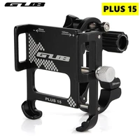 gub plus15 aluminum bicycle phone mount bracket adjustable bike smartphone stand holder cycling accessories for 3 5 6 5 inch