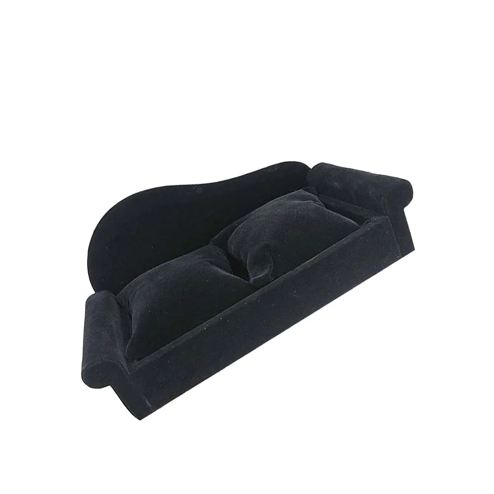 

Display Holder Stand Bracelet Jewelry Box Bangle Sofa Shaped Earing Organizer Watch Gift box