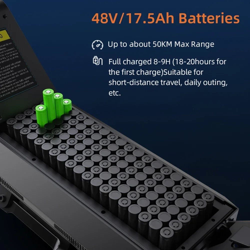 M4Max Склад в США Мощный двухколесный электрический скутер для езды вместо