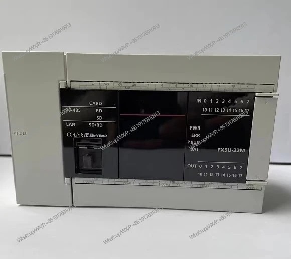 Фото FX5U-32 64 80MT MR/ES №1