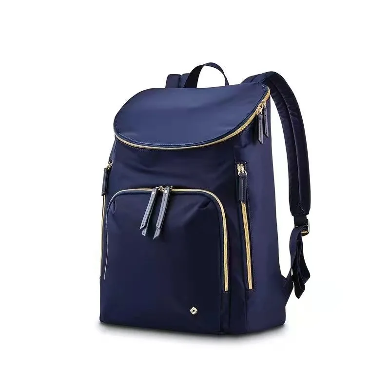 Samsonite new ladies bag fashion backpack multifunctional casual waterproof backpack JX1281721