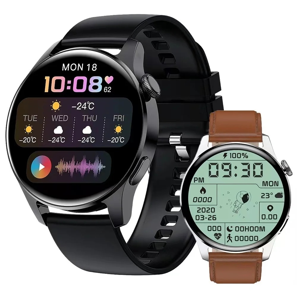 

Montre Connectée Multifonction Étanche pour Homme, Moniteur d'Activité Physique, Intelligente, Smartwatch Bluetooth pour Huawei,