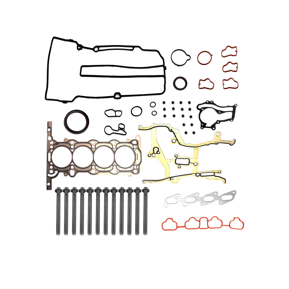 Полный комплект прокладок деталей двигателя болтов подходит для 1 4 л ГАЗ LUJ Chevrolet