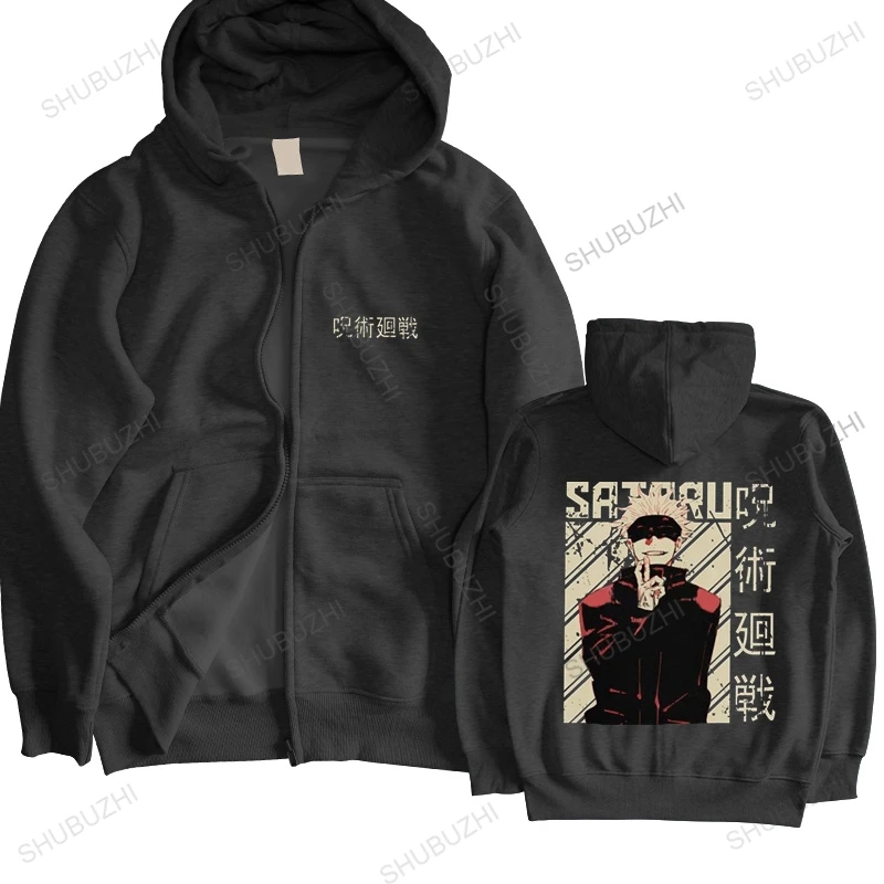 

Gojo Satoru Jujutsu Kaisen hoody Men Cotton Japan Anime Manga sweatshirt Tops Streetwear hoodie Graphic hoodie Streetwear