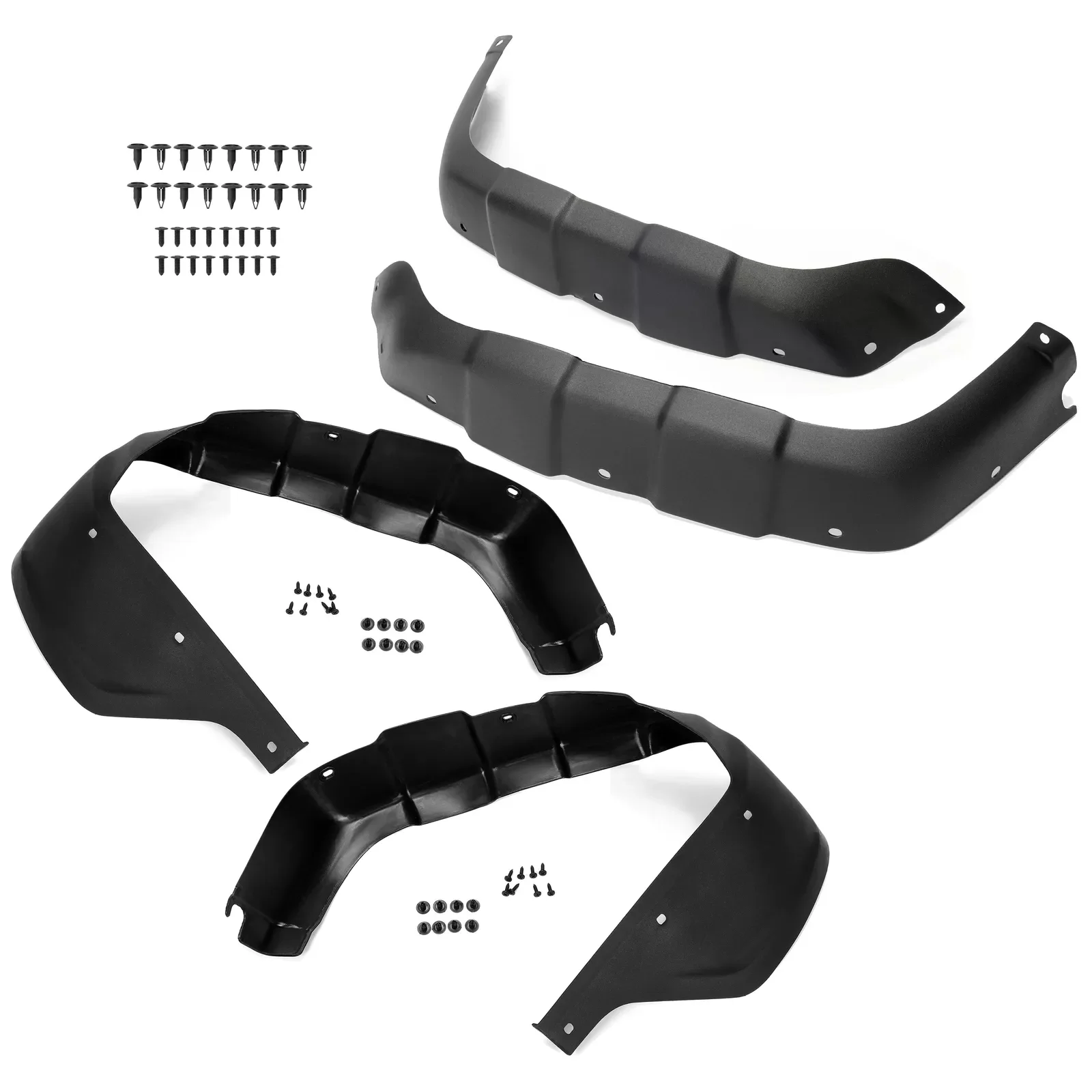 Фото Полный набор из 4-х брызговиков для Honda Rancher TRX350TM/TE/FM/FE 2000-2003 гг. №2