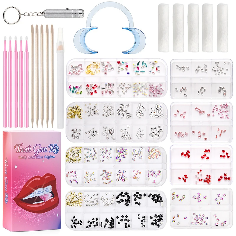 Профессиональный Набор Стоматологических Драгоценных Камней Сделай Сам