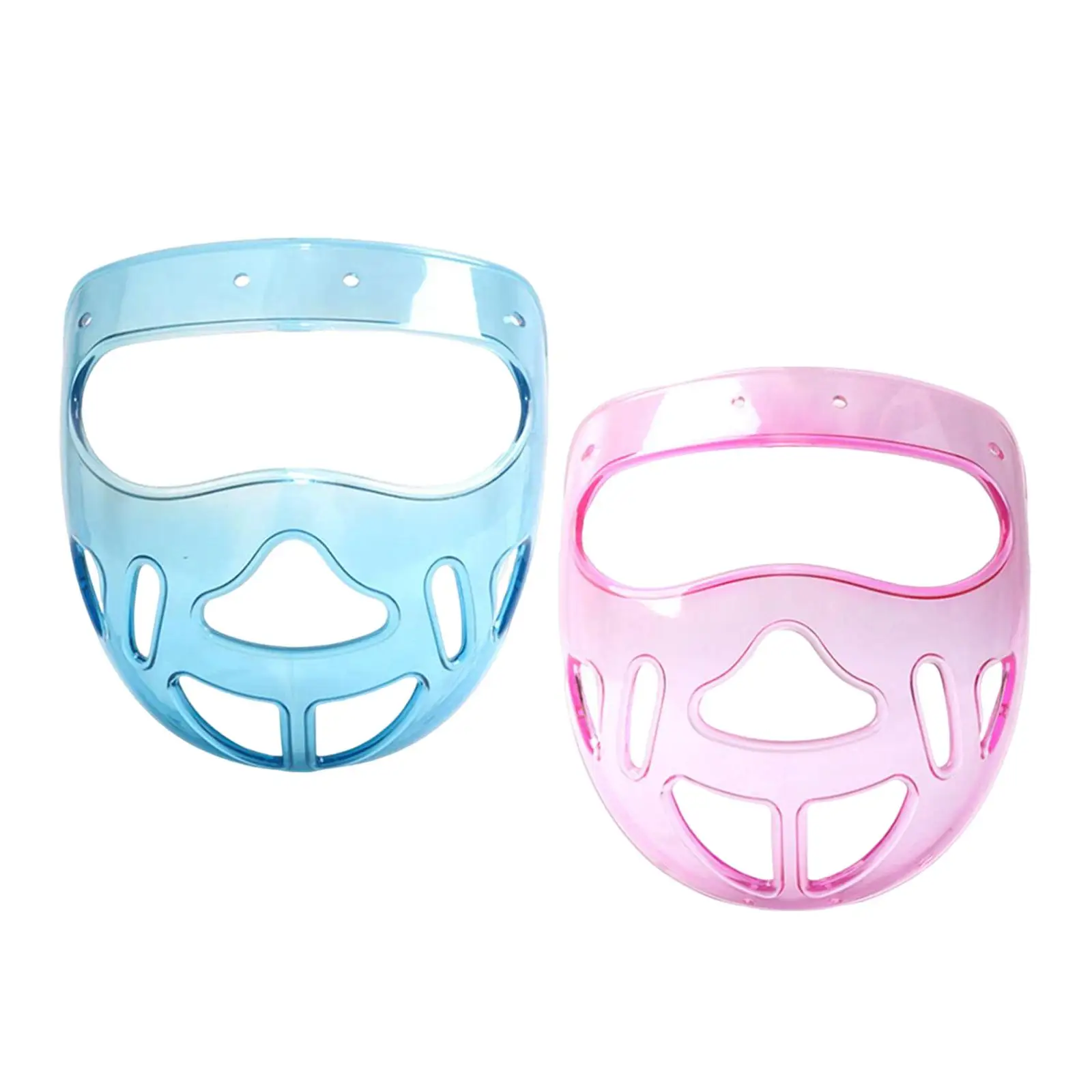 

Taekwondo Faceguard Protective Face Detachable Head Gear for Boxing Sanda Adults