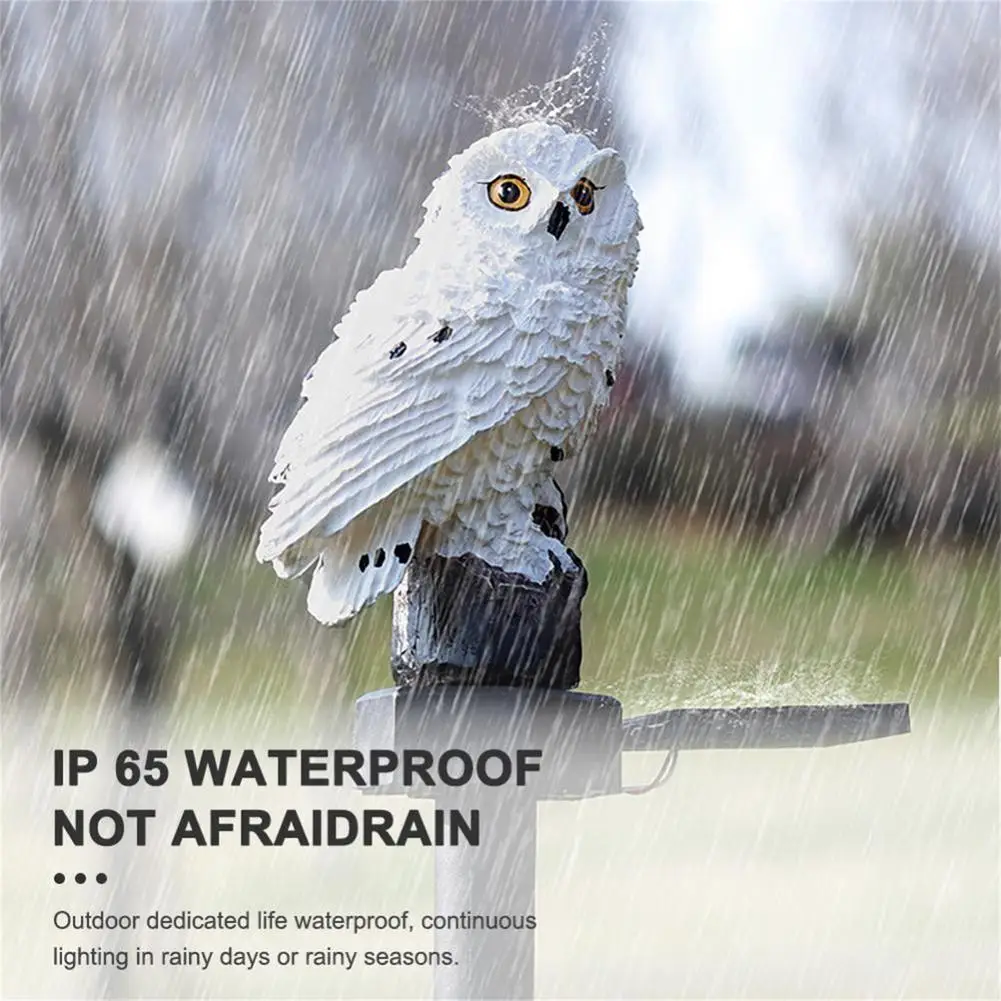 Рисунок 6 - Светодиодный солнечные фонари Owl Lawn светильник 1