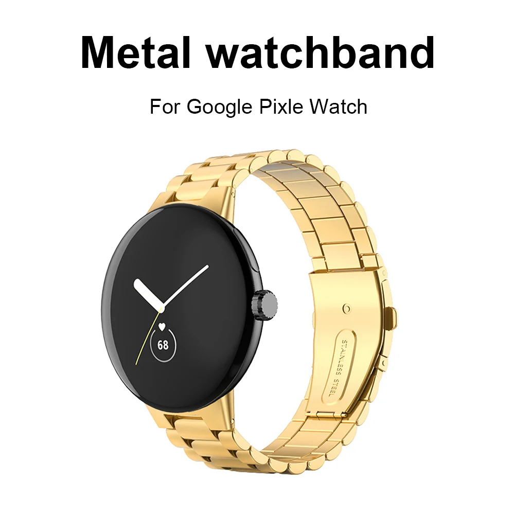 

Сменный ремешок для наручных часов, регулируемые ремешки для умных часов, крепкий ремешок с пряжкой, аксессуары, классические часы для Google ...