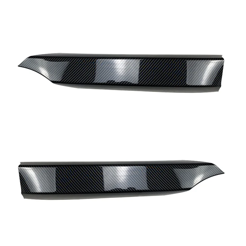 

For -BMW 1 Series E82 E88 2008-2013 M-Tech Front Bumper Lip Angle Diffuser Splitter Spoiler Protector Carbon Fiber
