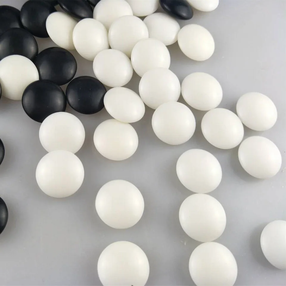 Iron Box Go Game Chess Set 19 Road 361 шт./компл. Шахматный человек Диаметр 2 см PU Chessboard Китайская