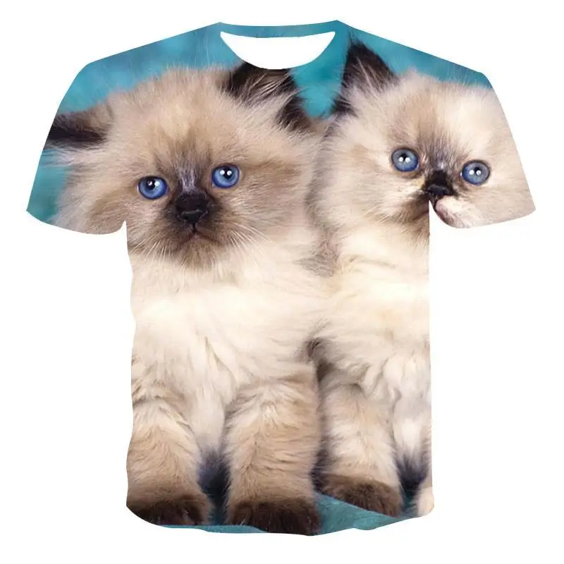 Новинка Лидер продаж европейские футболки с коротким рукавом и 3d принтом для