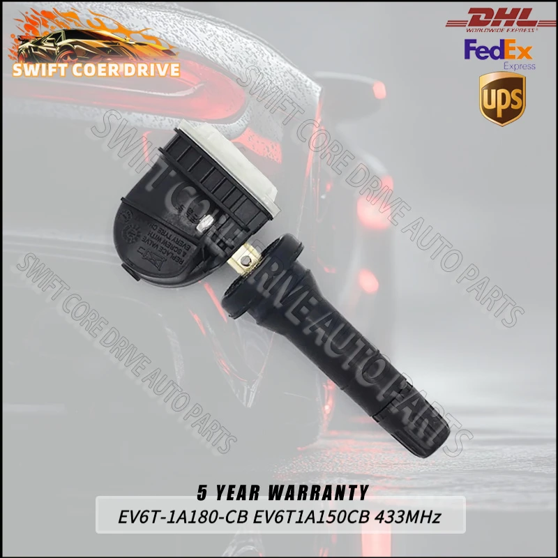 Фото EV6T-1A180-CB EV6T1A150CB 433 МГц TPMS датчик контроля давления в шинах для Ford C-Max Mondeo Kuga Grand Focus Fiesta Ranger №3