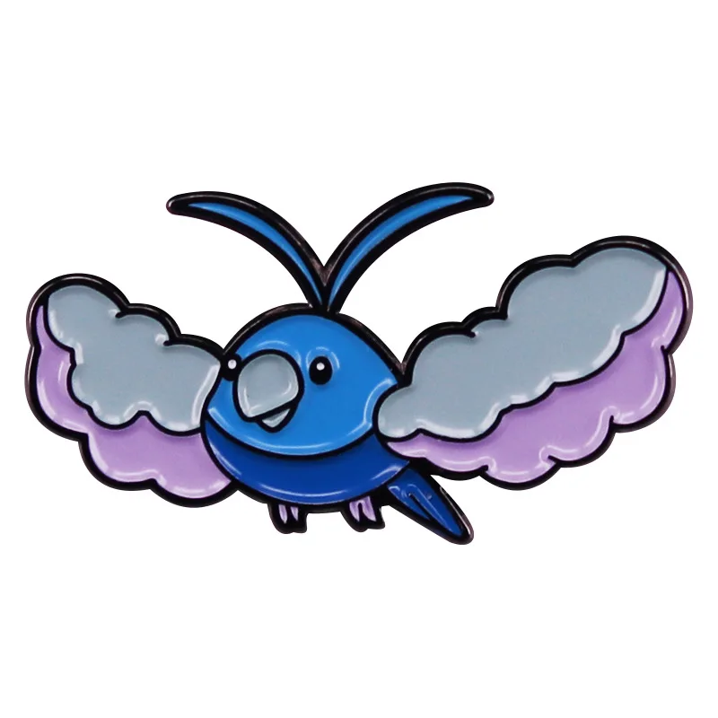 

D0897 Funny cute bird Collection Enamel Lapel Pin Badge Pins for Clothes backpacks Decoration Jewelry Accessories Gifts