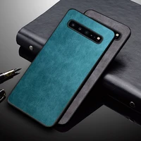 fashion leather case for samsung galaxy s10 plus lite 10e 5g luxury business style soft tpu cover for samsung s10e 10 plus case