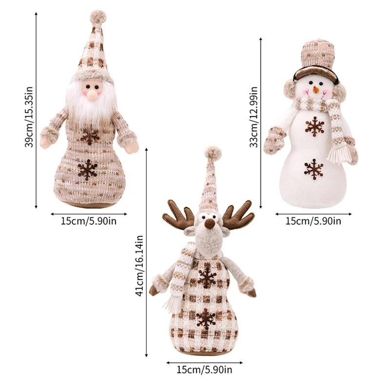 Рождественский снеговик украшение очень мягкий износостойкий восхитительный