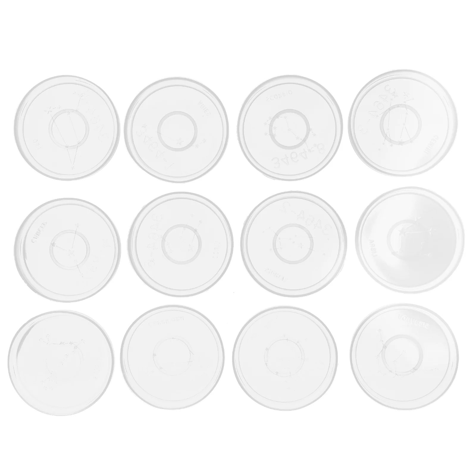 

Mold Diy Coaster Cup Resin Epoxy Round Molds Coasters Constellationpad Silicone Craft Making Shape Mat Pads