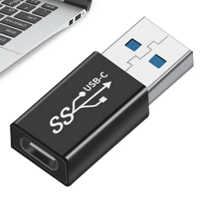 

USB To Type C Adapter High-speed USB Extension Cable Data Transfer 5Gbps Plug And Play Charge Port Conversion Accessories For