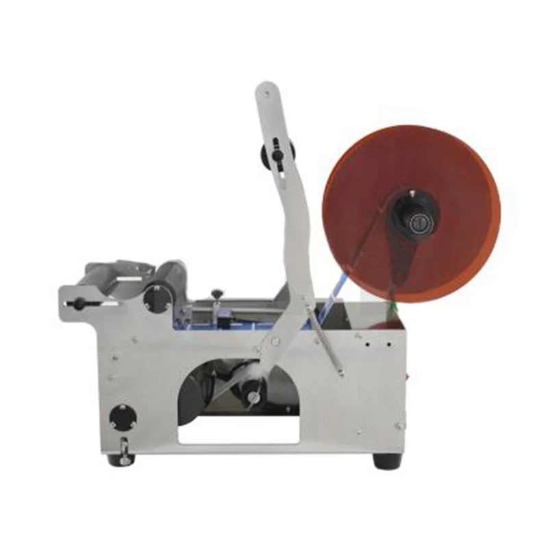 

Полуавтоматическая этикетировочная машина из нержавеющей стали, пластика, стекла, металла, 220 В