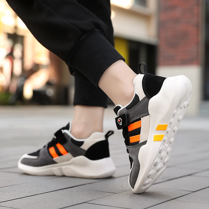 SENAGE New Kids Boys Running Shoes Sport Children's Sneakers Breathable Walking Shoes for Girls Lightweight School Baby Sneakers