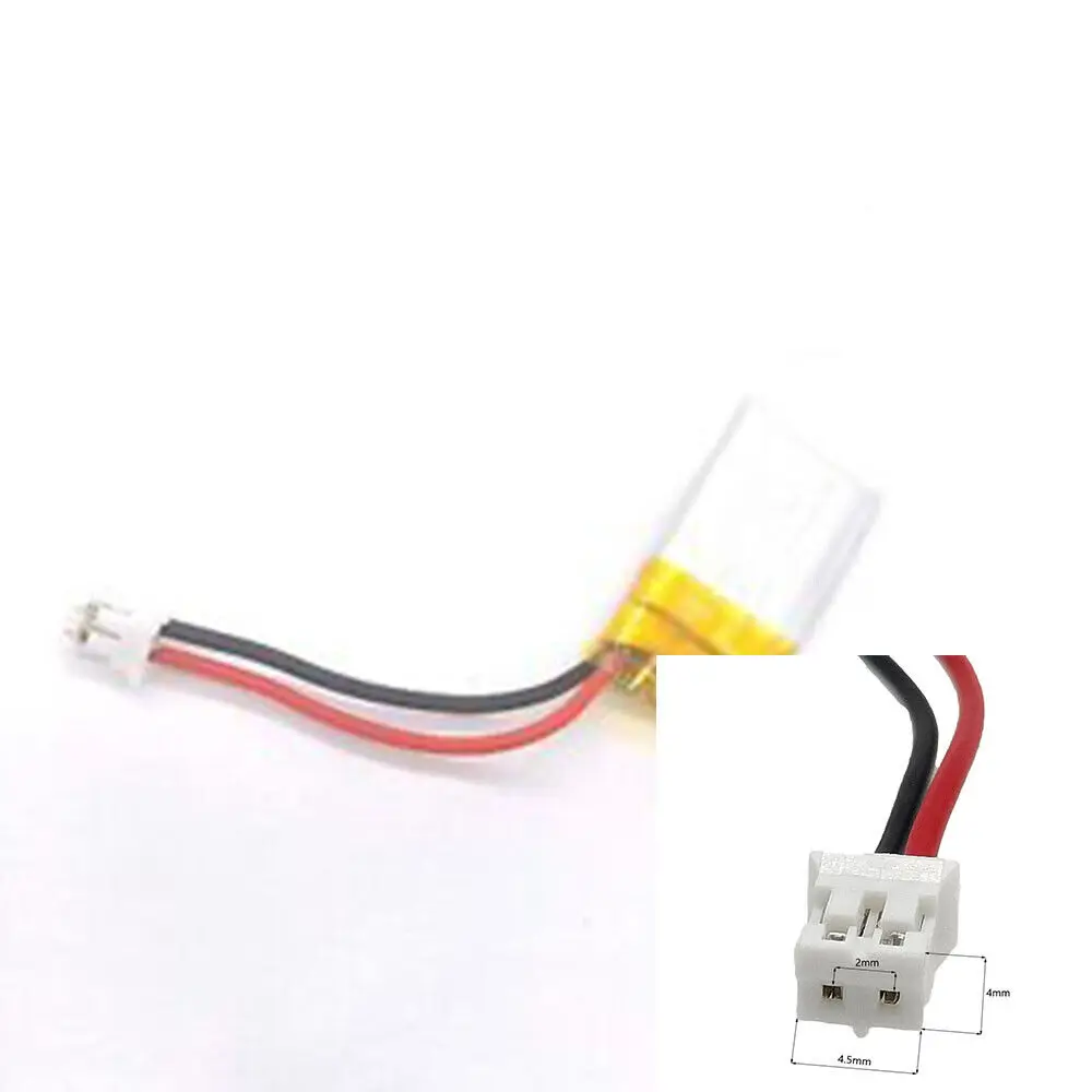 Аккумуляторная 3 7 В 120 мАч 401520 Литий-полимерный ионный аккумулятор для MP3 ЗАРЯДНОЕ