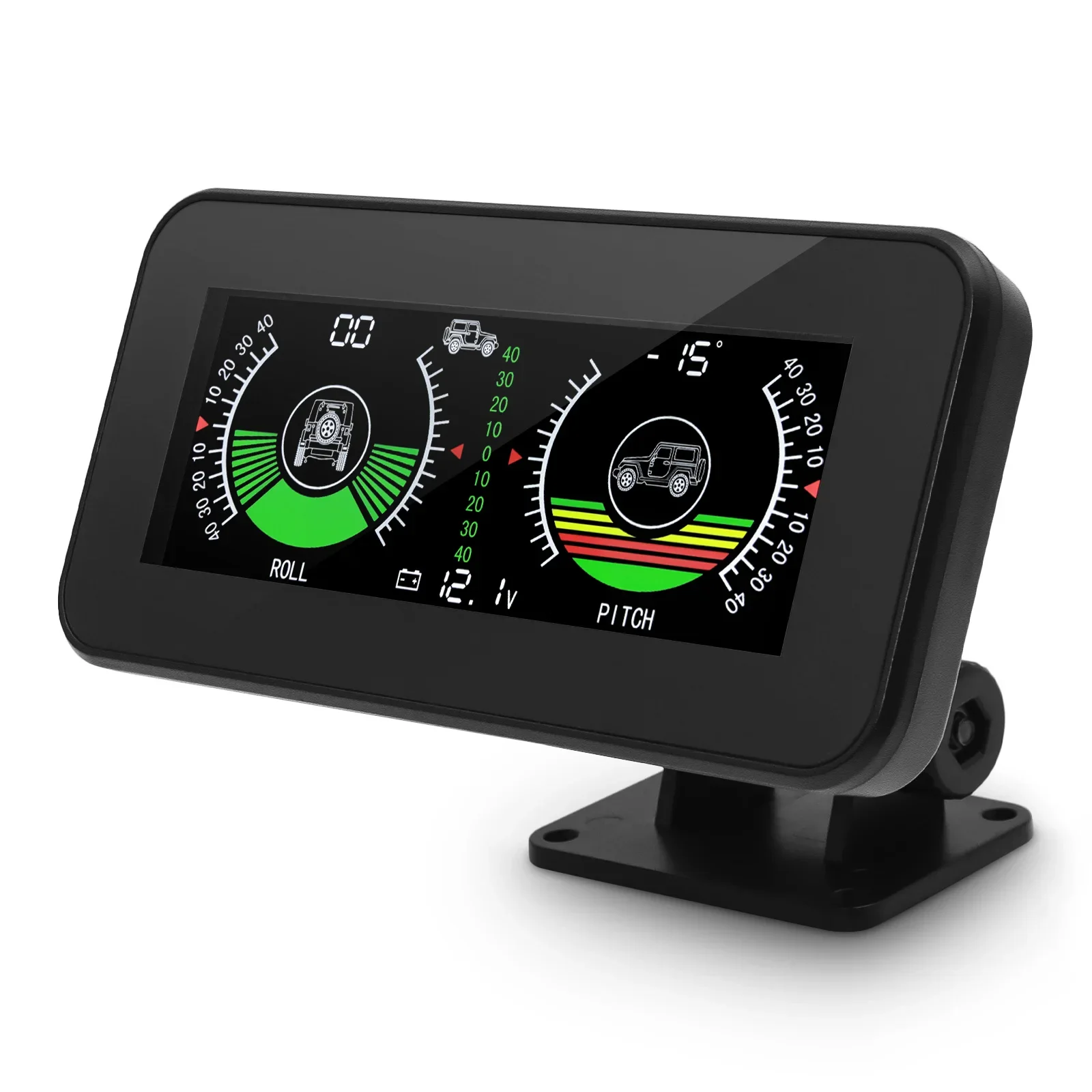 

M M60 M50 4x4 Off Road GPS Smart Инклинометр Автомобильный цифровой дисплей Угол наклона Инклинометр Auto HUD Интеллектуальный измеритель наклона