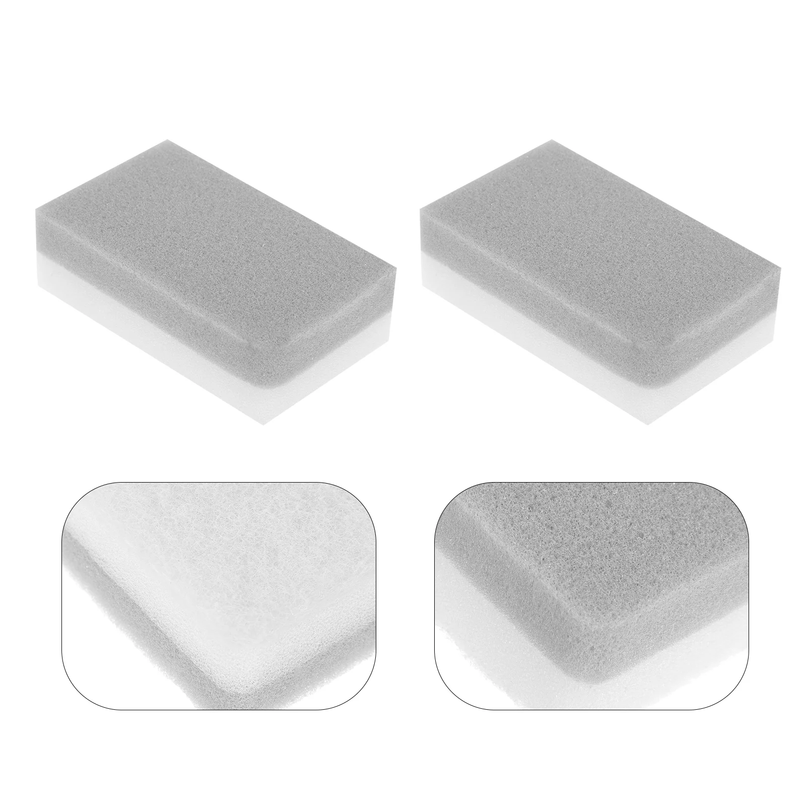 

10pcs Kitchen Washing Sponge Tool Multi-use Washing Sponge Bowl Cleaning Cloths Pot Scrubbers